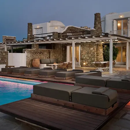 Olivine By Mykonos Villa *